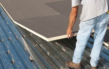 benefits of insulating Cooksongreen flat roofing
