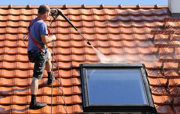 roof cleaning Cooksongreen, Cheshire